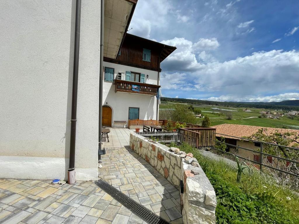 Апартаменти Casa Streberi Castelfondo Екстер'єр фото