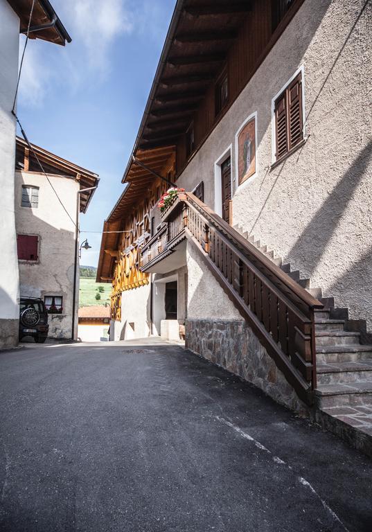 Апартаменти Casa Streberi Castelfondo Екстер'єр фото