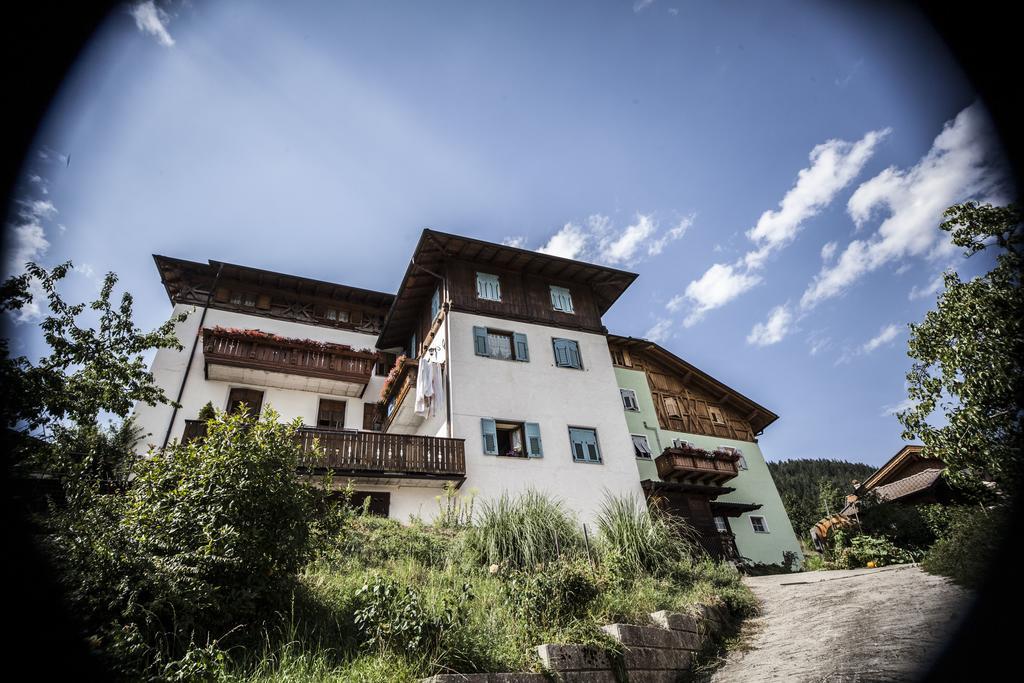Апартаменти Casa Streberi Castelfondo Екстер'єр фото