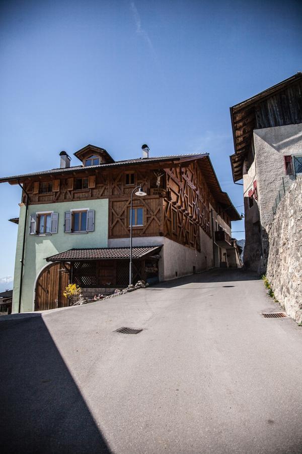 Апартаменти Casa Streberi Castelfondo Екстер'єр фото