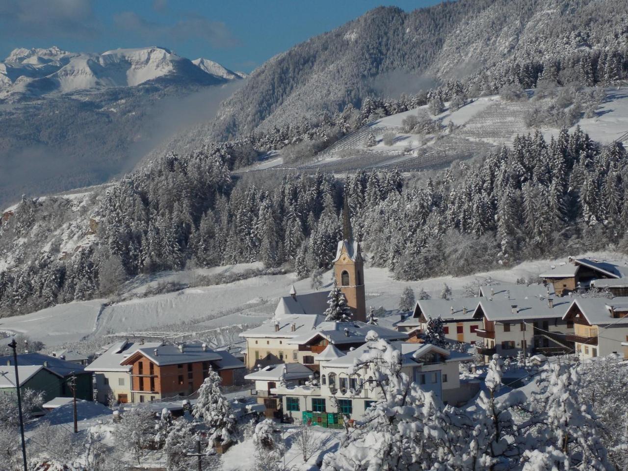 Апартаменти Casa Streberi Castelfondo Екстер'єр фото